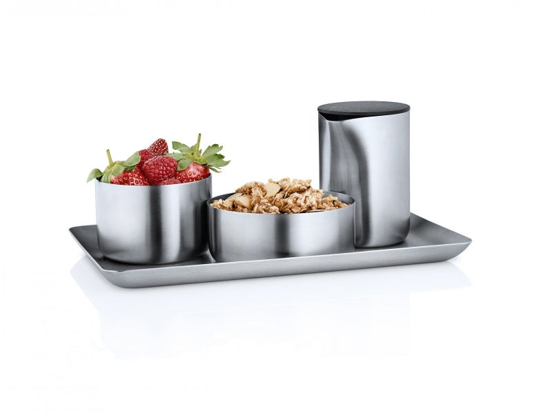 blomus BASIC Stainless Steel Tray 8.6" x 5.1" - Image 2